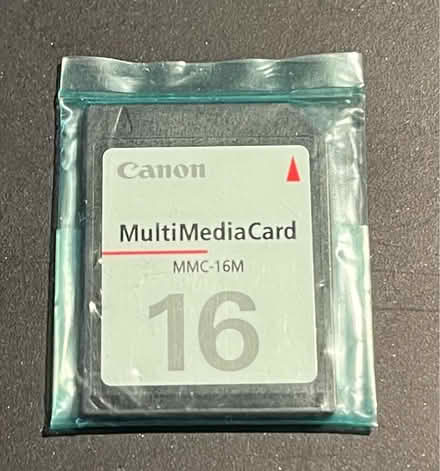 Photo of free Multi Media Card (Pepperell) #1
