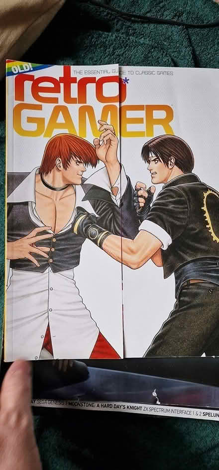 Photo of free Retro gamer pixel magazine (great ashby SG1) #4