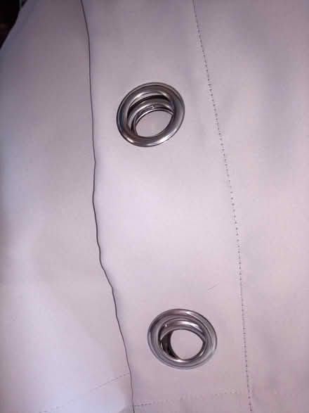 Photo of free Pair of silver grey curtains. PROMISED (Reddingmuirhead FK2) #1
