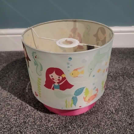 Photo of free Mermaid lampshade (Camberley GU15) #1