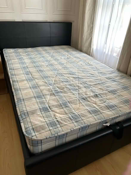 Photo of free Faux Leather Bed (Llangefni) #2