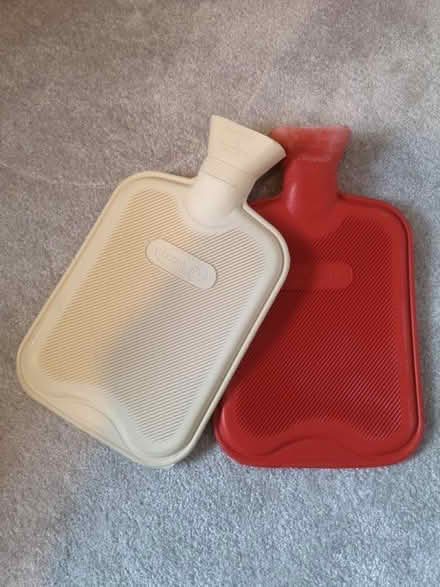 Photo of free Hot water bottles (Newbiggin CA11) #1