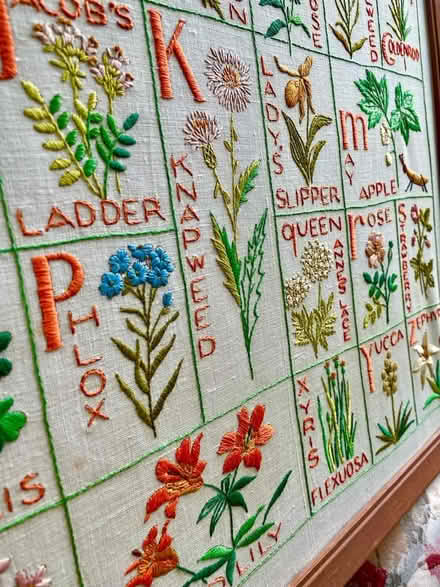 Photo of free Wildflower Alphabet Sampler (Fair Lawn - near BWay station) #2