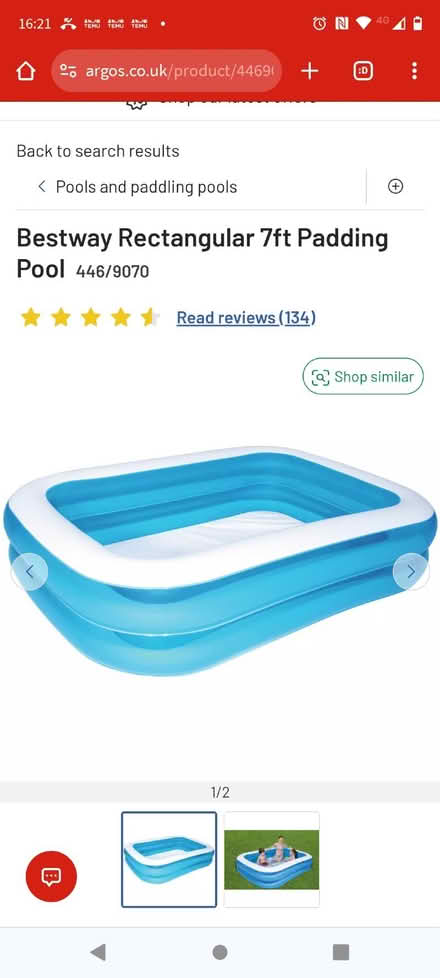 Photo of free Paddling pool (Caversham Heights RG4) #1