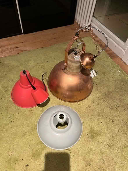Photo of free Lamp shades (RG4) #1