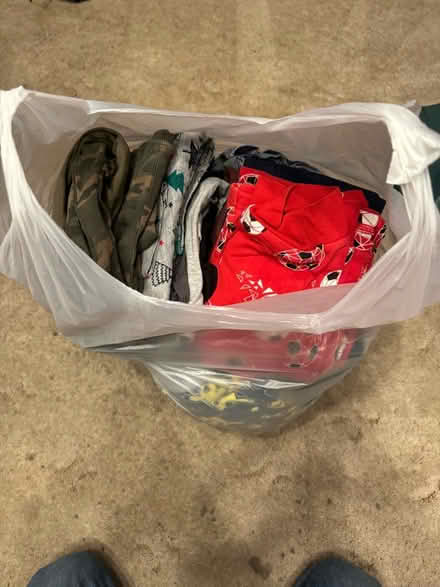 Photo of free Bag of boys clothes 11-12 years (Leighton Buzzard LU7 3) #1