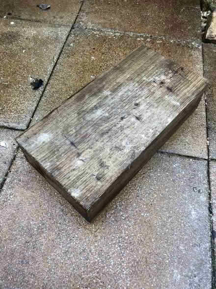 Photo of free Railway sleeper offcuts (Ensleigh) #1