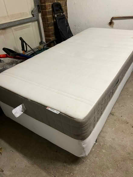 Photo of free Single Bed + Mattress (New Malden KT3) #2