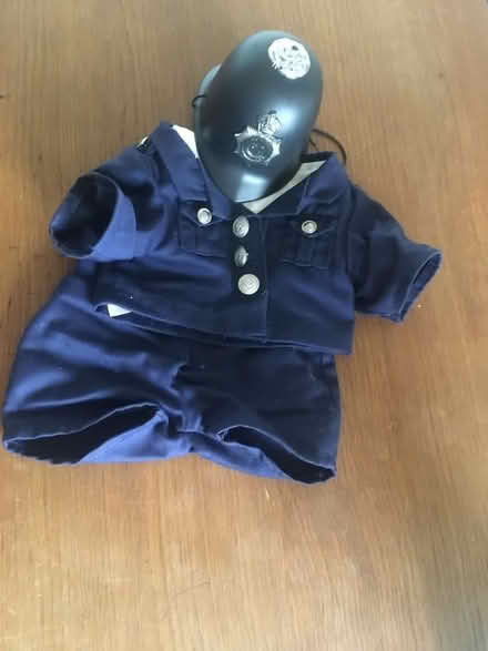 Photo of free Bear Factory police uniform (Toot Hill CM5) #1