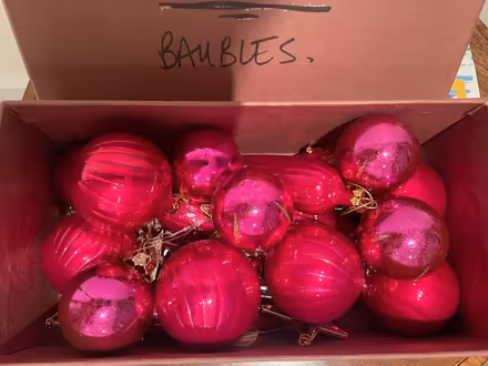 Photo of free Pink baubles (Bounds Green N11) #1