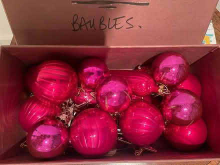 Photo of free Pink baubles (Bounds Green N11) #1
