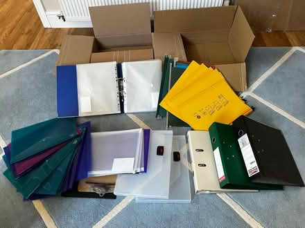 Photo of free Selection of folders (Ambergate) #3