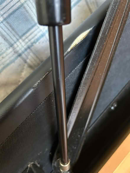 Photo of free Faux Leather Bed (Llangefni) #1