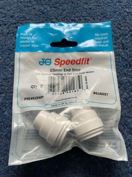 Photo of free Plumbing item (Lazonby CA10) #1