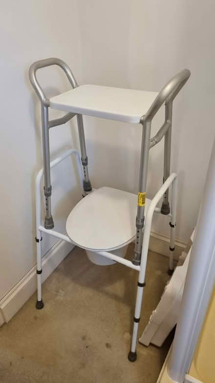 Photo of free Mobility Toilet Frame and Shower Seat (TN31) #1