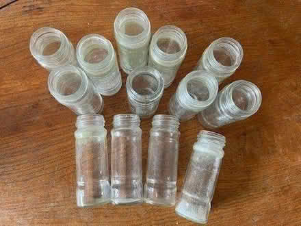 Photo of free 15 Glass spice jars (BR6) #1