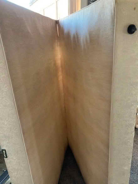 Photo of free King Size Bed Base & Myers Mattress (Whiston S60) #3