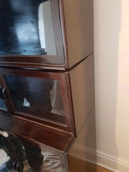 Photo of free Glass fronted cabinet (NE2 Jesmond) #2