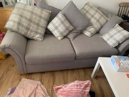 Photo of free 3 seater sofa (Worcester Park KT4) #2