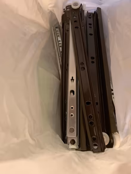 Photo of free Broken and intact drawer slides (Dupont and Bathurst) #1