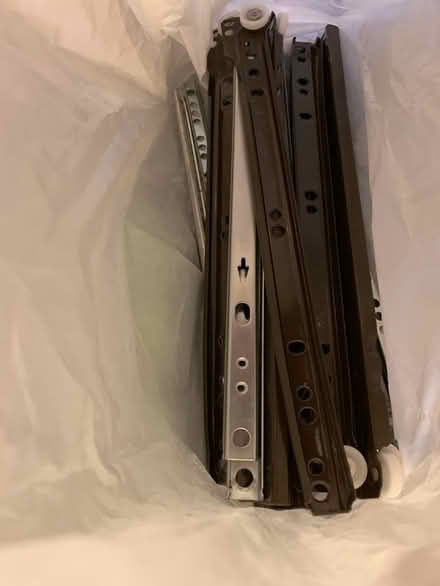 Photo of free Broken and intact drawer slides (Dupont and Bathurst) #1