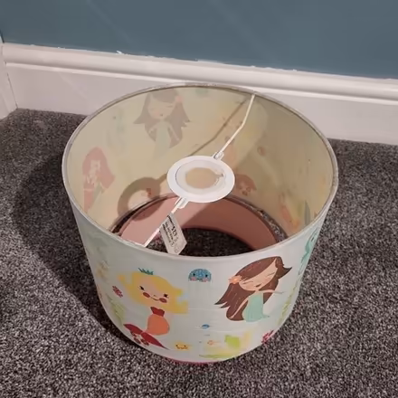 Photo of free Mermaid lampshade (Camberley GU15) #2