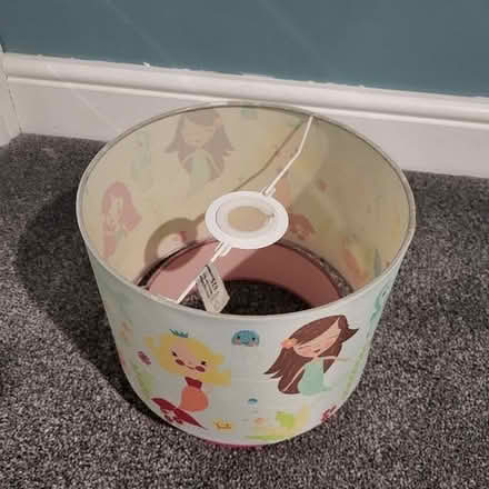 Photo of free Mermaid lampshade (Camberley GU15) #2