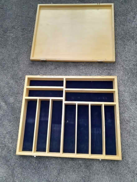 Photo of free Cutlery box (Havant PO9) #3