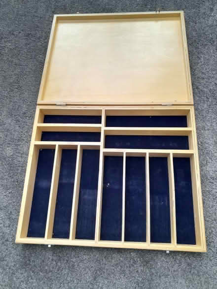 Photo of free Cutlery box (Havant PO9) #1