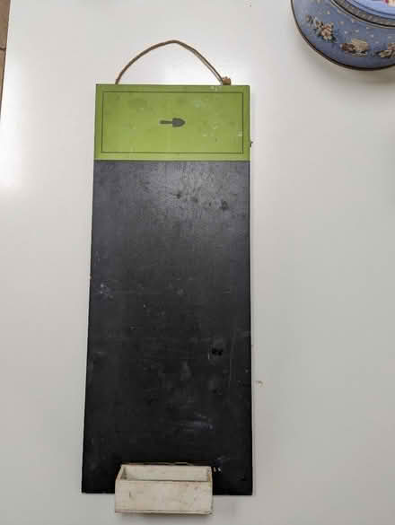 Photo of free Chalkboard with Trowel Motif (Cumnor OX2) #1