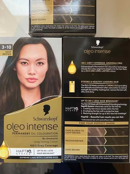 Photo of free Permanent hair colour (Eastwood (G43)) #1