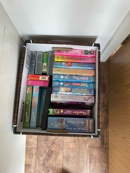 Photo of free Box of VHS tapes (Salford, M7) #2
