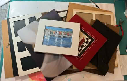 Photo of free Assorted Mats and Frame Backs (Upper Chichester, PA) #1