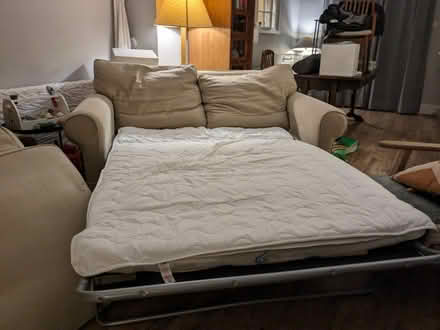 Photo of free John Lewis Sofa Bed (Abbey Wood SE2) #2