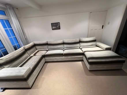 Photo of free Large Sofa (New Malden KT3) #1