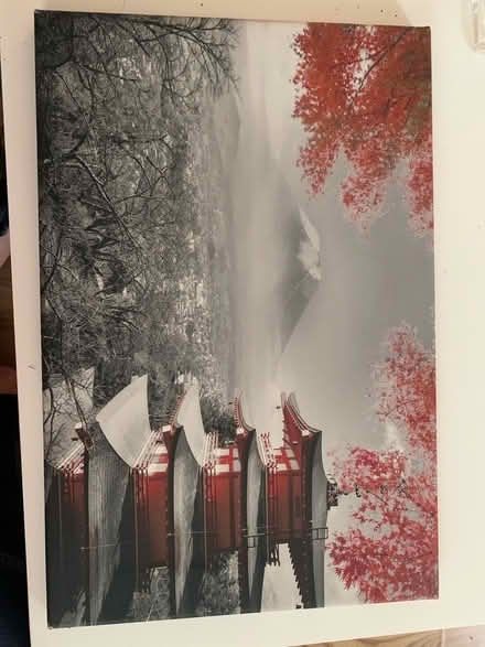 Photo of free Mounted print (Worcester Park KT4) #1