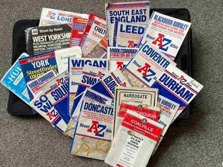 Photo of free Lots of road maps. A to Z’s etc (Woodhouse S13) #1