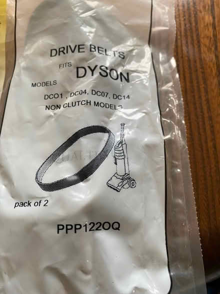 Photo of free Drive belts for Dyson (Malvern Wells WR14) #1