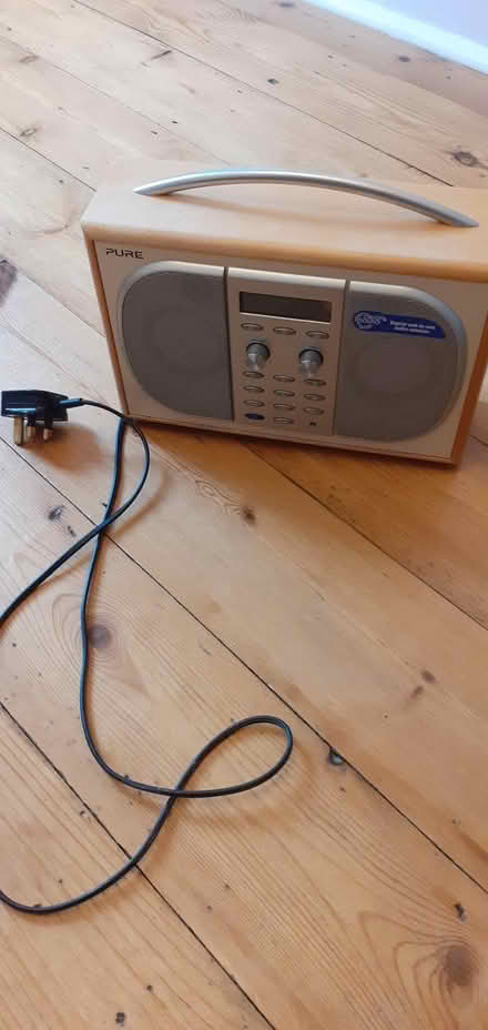 Photo of free Pure DAB radio not working (Waltham Abbey EN9) #1
