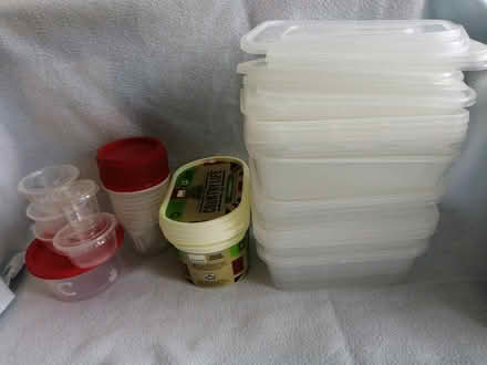 Photo of free Selection of plastic containers (Maidenhead SL6) #1