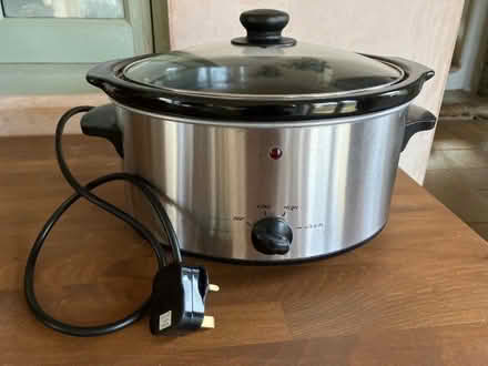 Photo of free Slow cooker (Minster Lovell OX29) #1