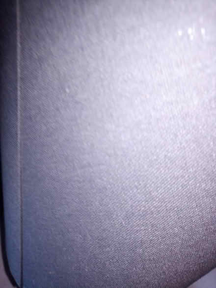 Photo of free Pair of grey conical lampshades. PROMISED (Reddingmuirhead FK2) #2