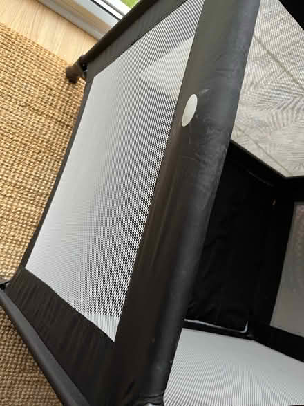 Photo of free Red kite travel cot (EN5) #4
