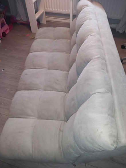 Photo of free Grey sofa bed (WS8) #1