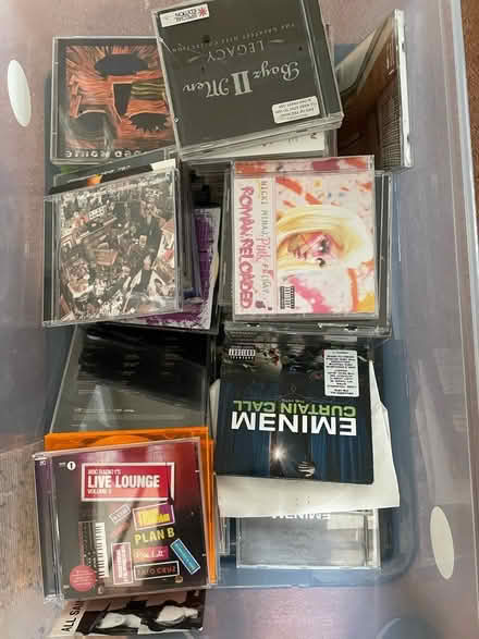 Photo of free CDs (BN21) #2