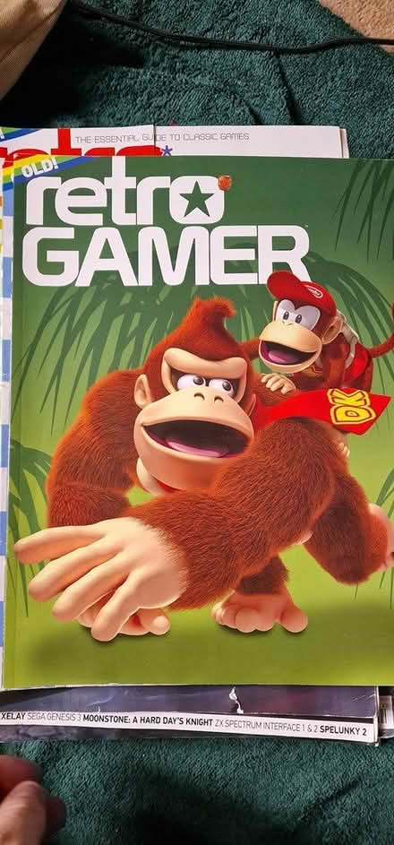 Photo of free Retro gamer pixel magazine (great ashby SG1) #3