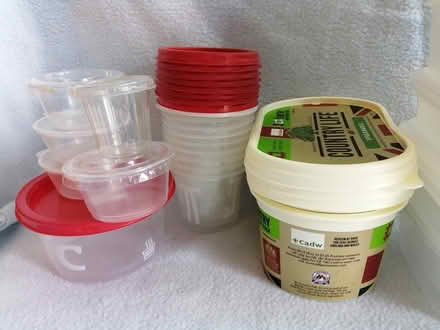 Photo of free Selection of plastic containers (Maidenhead SL6) #2