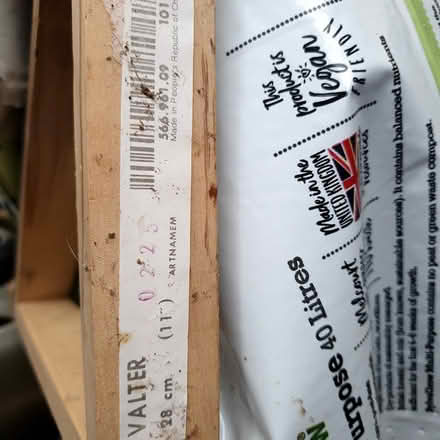 Photo of free Bare wood pine wall shelf (Sherwood Nottingham NG5) #2
