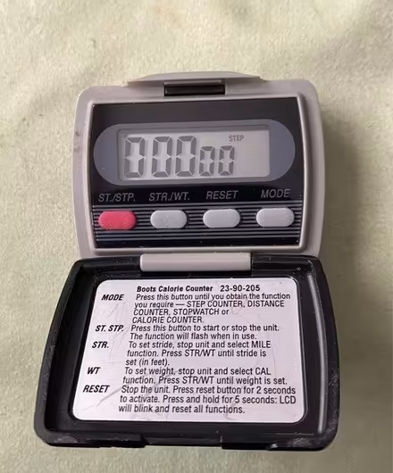 Photo of free Pedometer (Stanford le hope SS17) #1