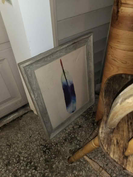 Photo of free Painting found in alley (Dunning, Chicago) #1